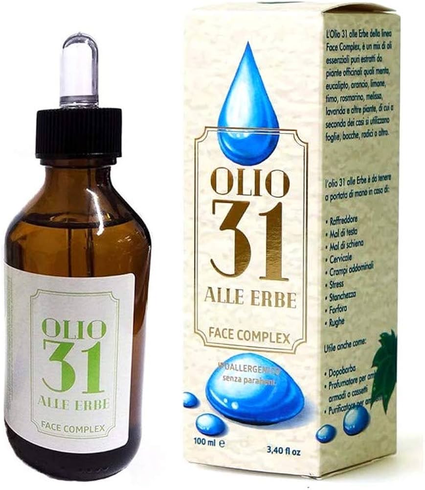 Olio 31 alle erbe