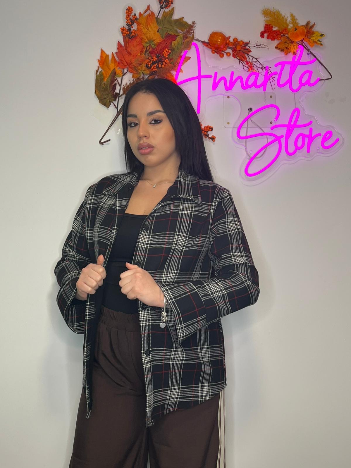 Camicia re di quadri