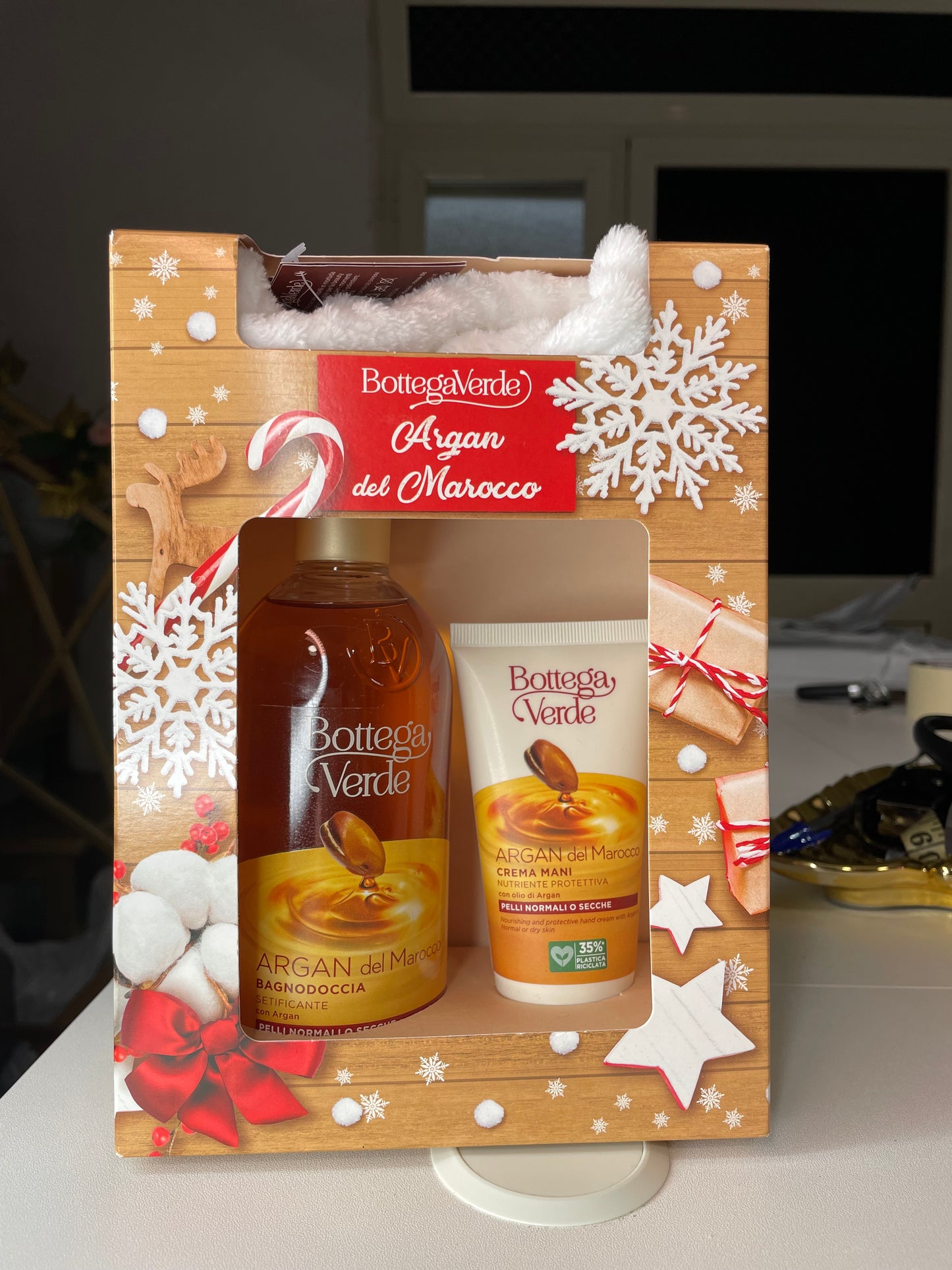 Ginfezione Natale bottega verde