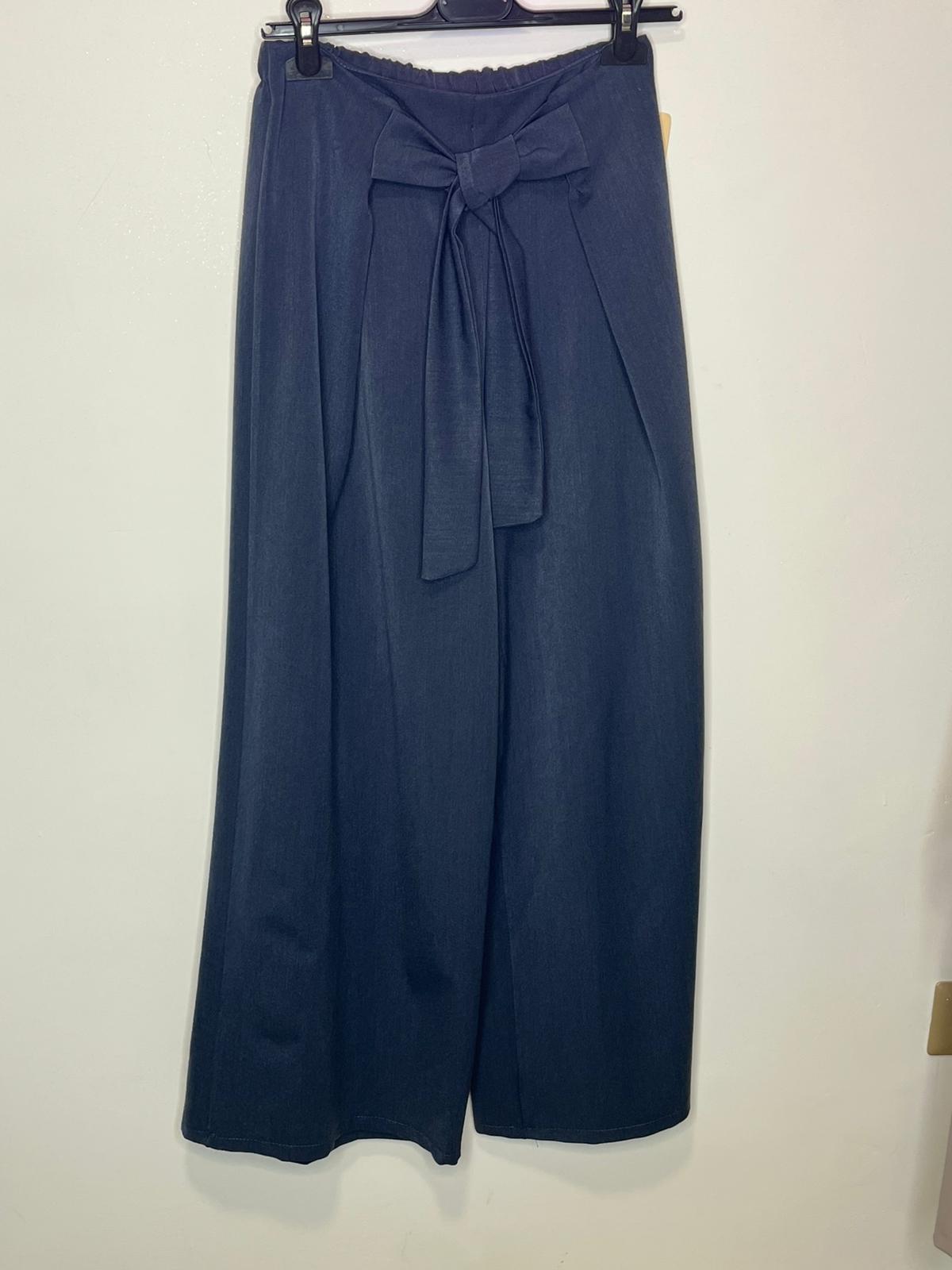 Pantalone fiocco