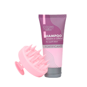 Shampo con spazzola