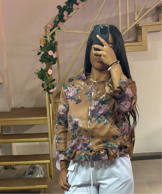 Floreal chic jacket