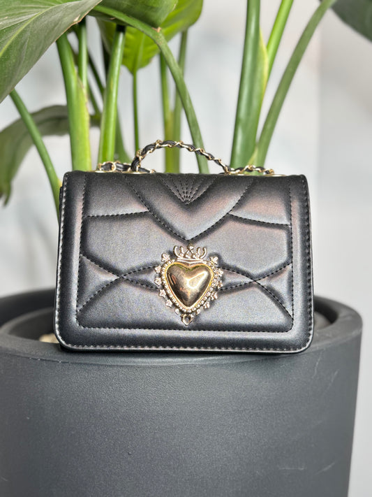 Borsa cuore sacro