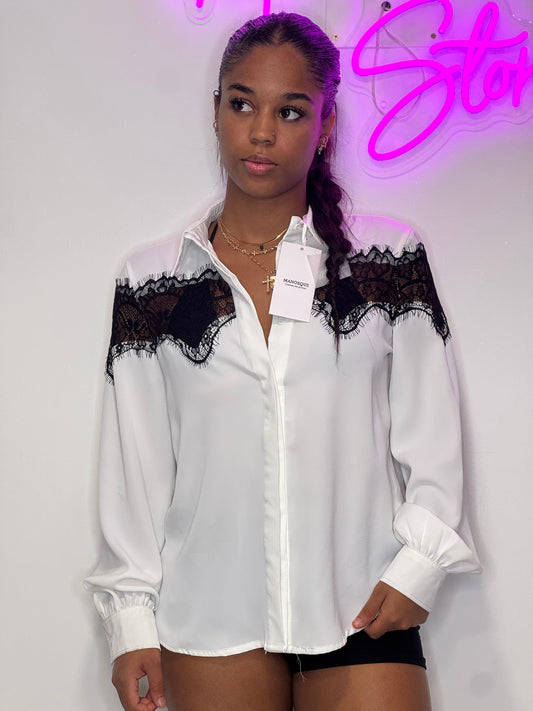 Camicia black and white