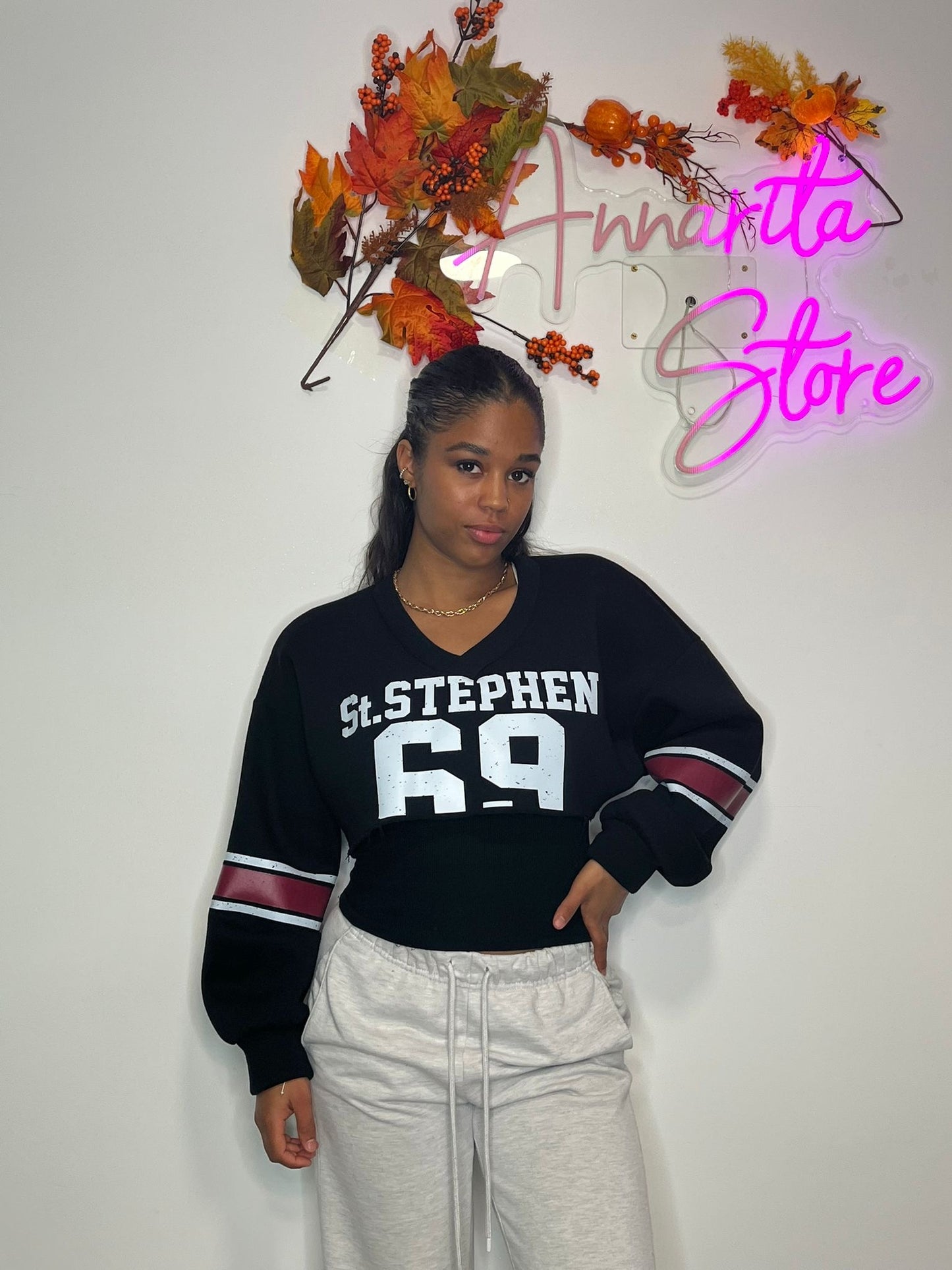 Felpa e canotta stephen