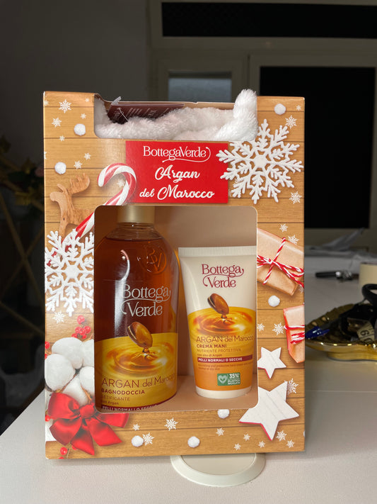 Ginfezione Natale bottega verde