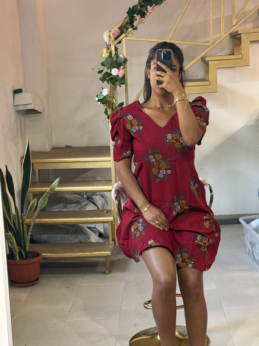 Dress woman