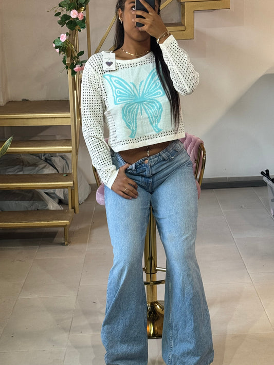 Maglia butterfly