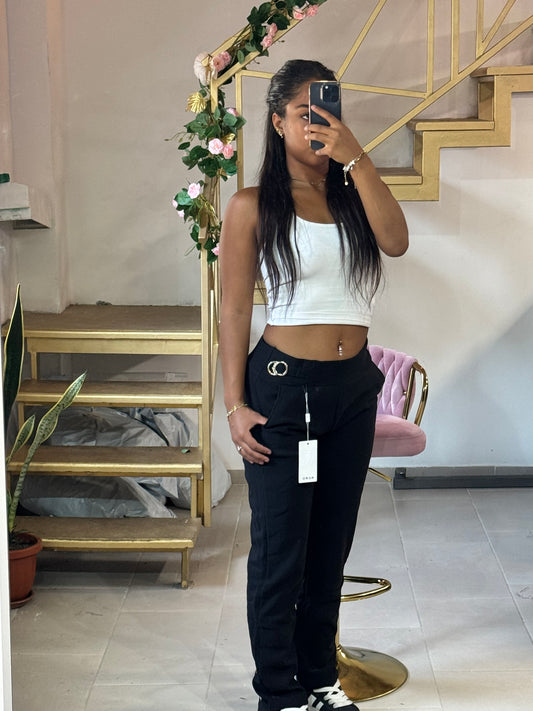 Pantalone elegante slim e curvy