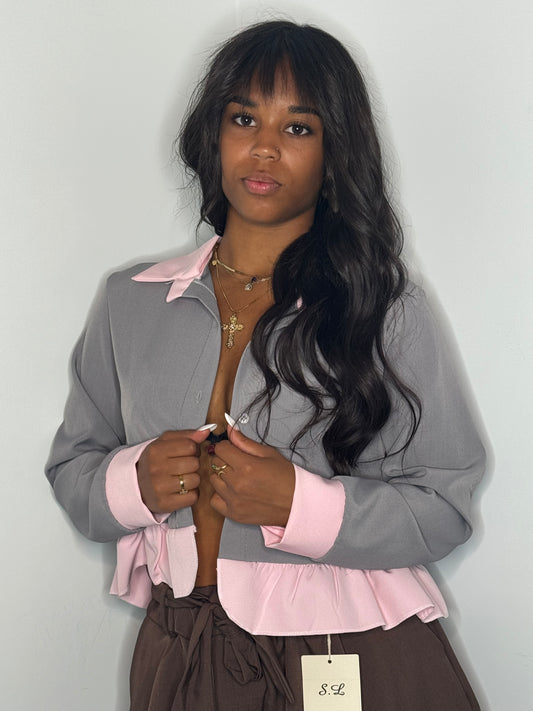 Camicia Crop Nara