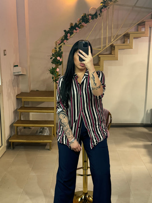 Camicia righe