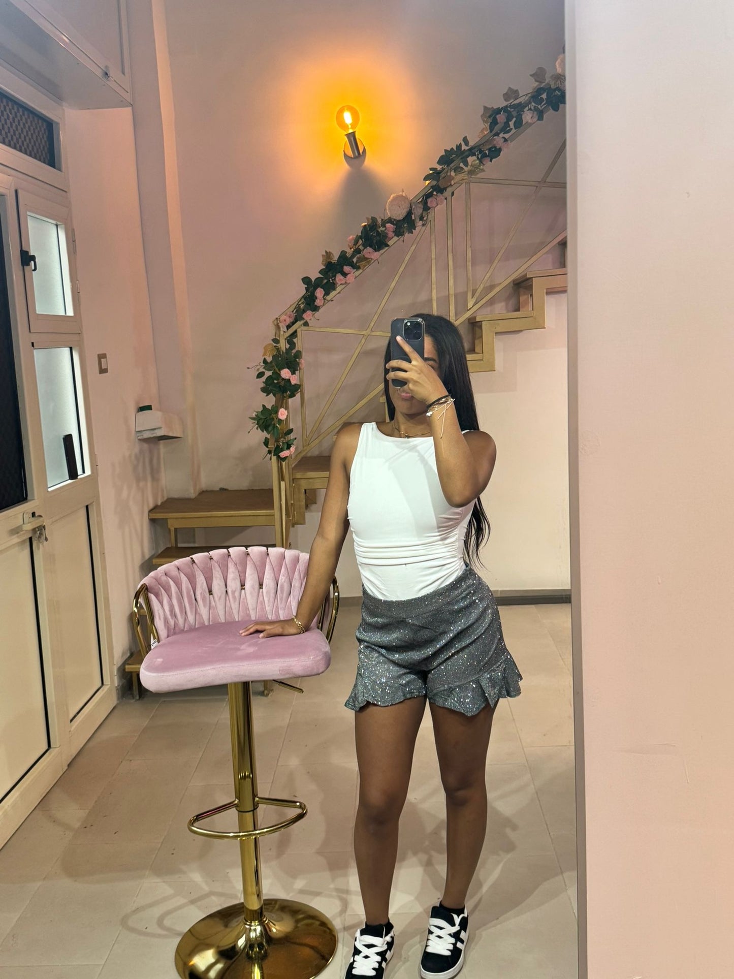 Pantaloncini scintillanti